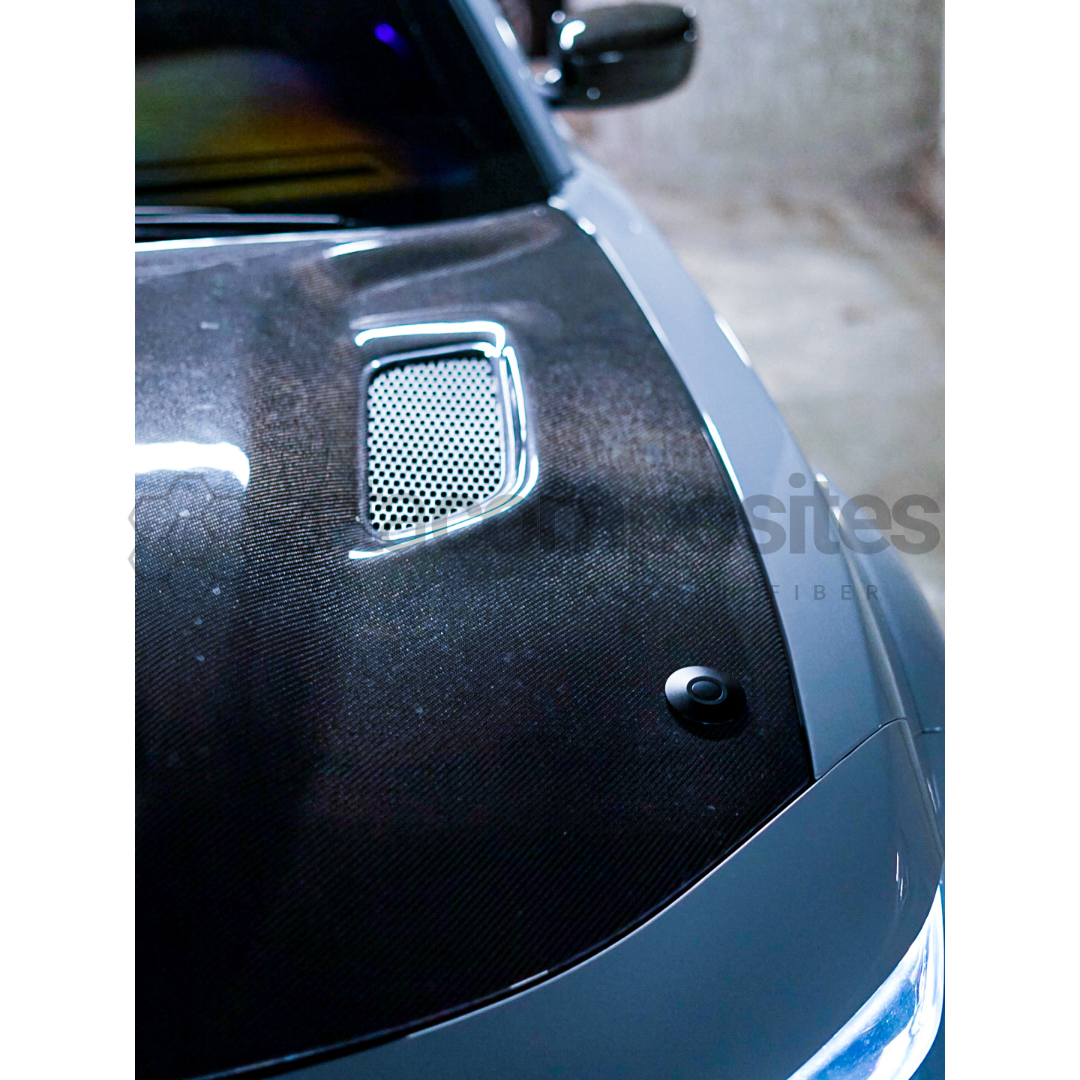 Carbon Fiber SRT Redeye Hood for Dodge Charger 2015-2023
