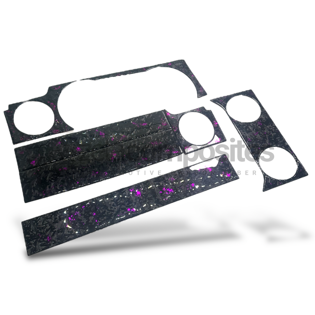 2005-2009 Mustang Full Carbon Fiber Interior Trim Kit