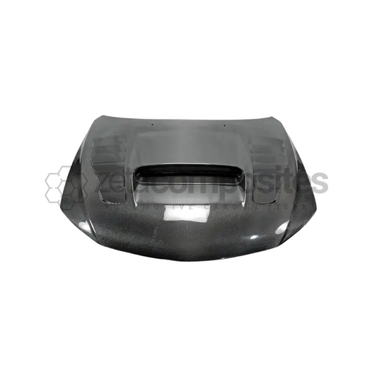 Impreza Wrx Carbon Fiber CS Style Vented Hood (08'-11')
