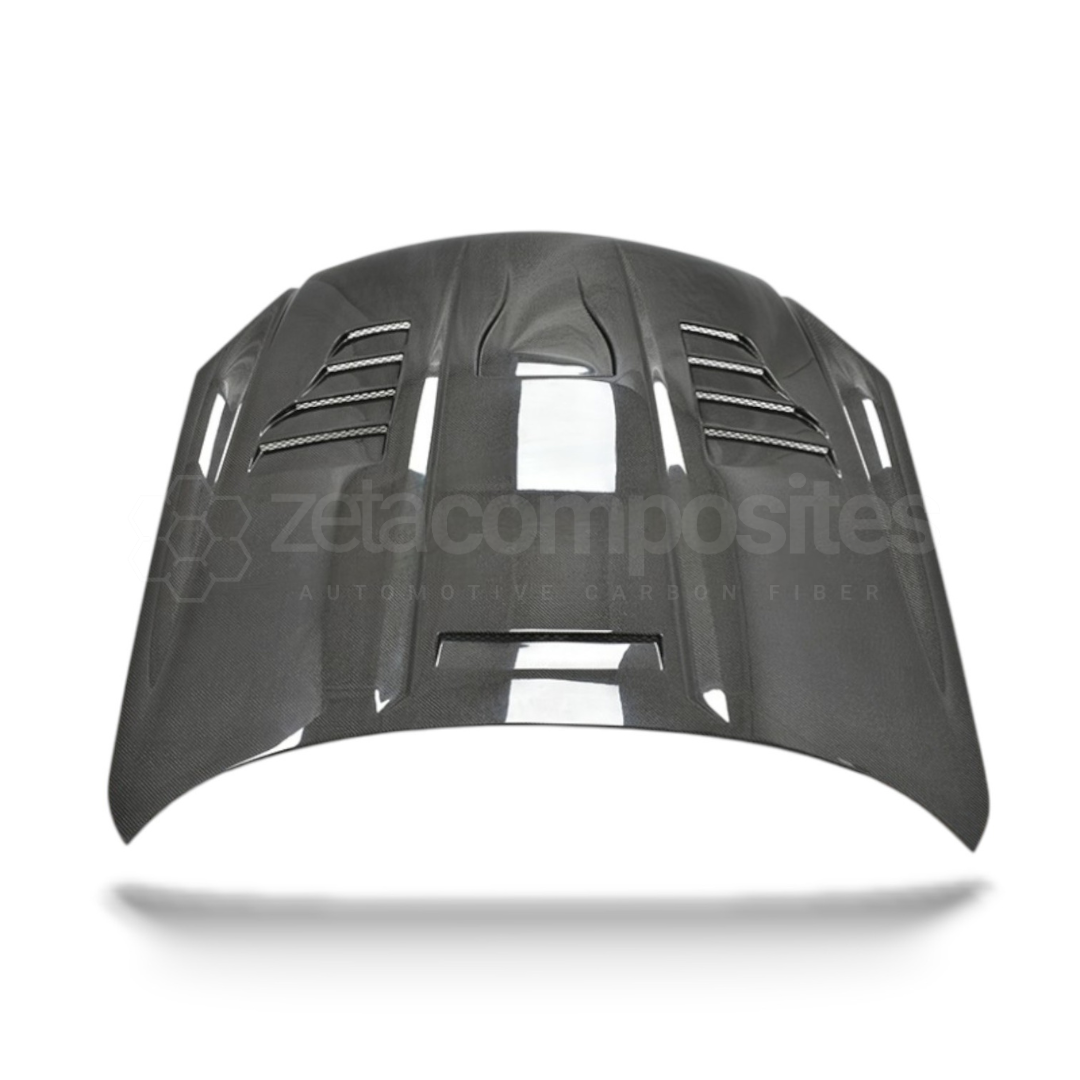 Carbon Fiber Hood for Infiniti G35 Coupe 2003-2007