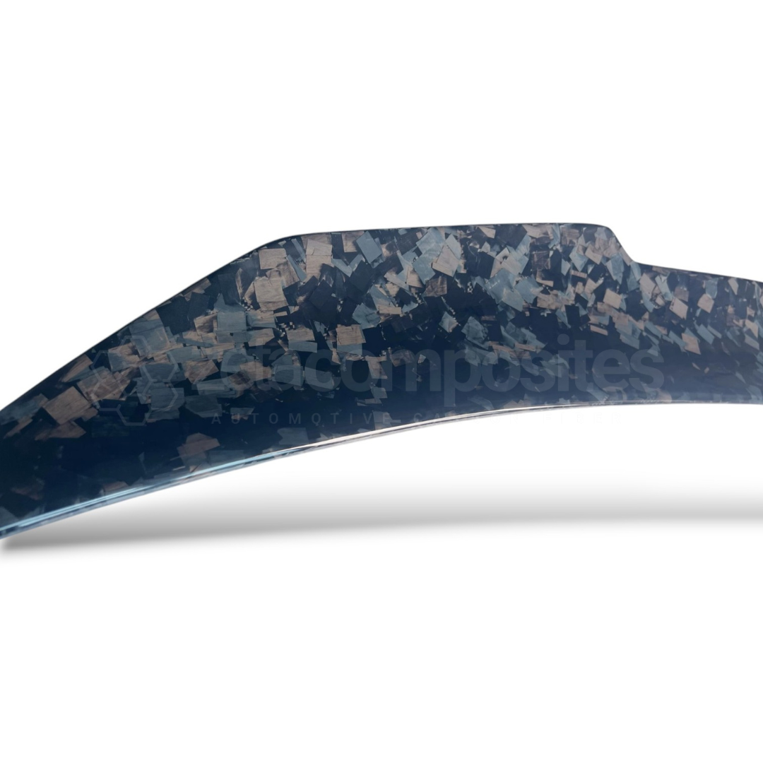 PSM Style Carbon Fiber Duckbill Spoiler 2003–2015 Infiniti G35 G37