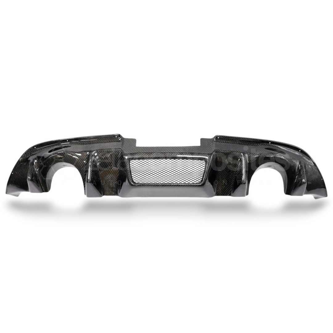 G37 Vented Style Carbon Fiber Rear Diffuser