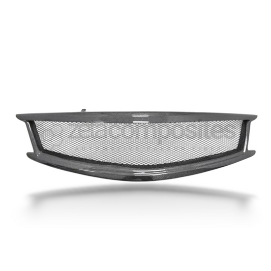 Infiniti G37 Sedan Carbon Fiber Grill Replacement