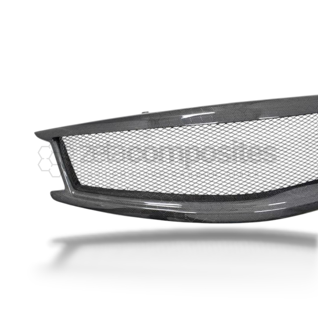 Infiniti G37 Sedan Carbon Fiber Grill Replacement