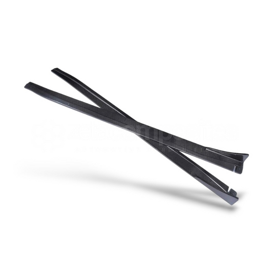 Infiniti G37 Sedan Carbon Fiber Side Skirts