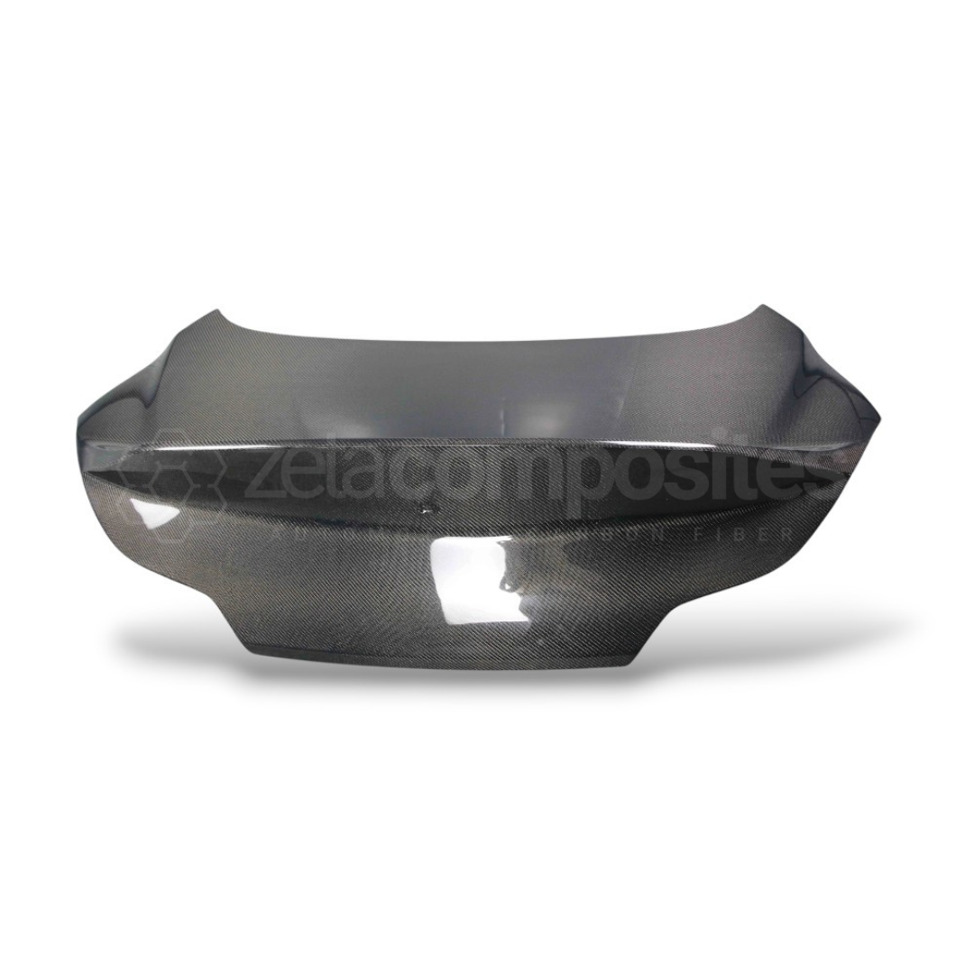 Infiniti G37 Carbon Fiber Trunk with Integrated Wing (Coupe or Sedan)