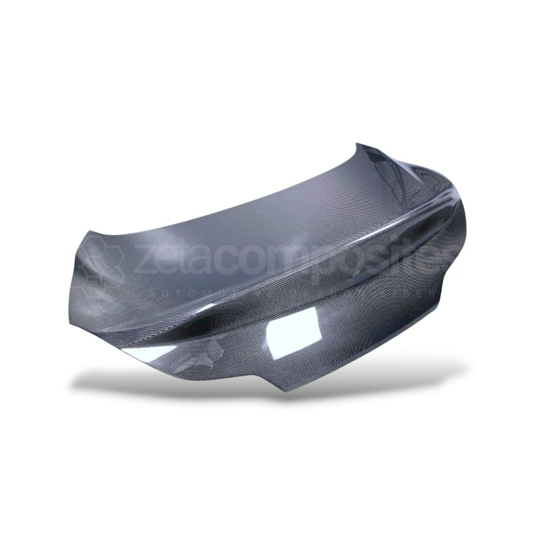 Infiniti G37 Carbon Fiber Trunk with Integrated Wing (Coupe or Sedan)
