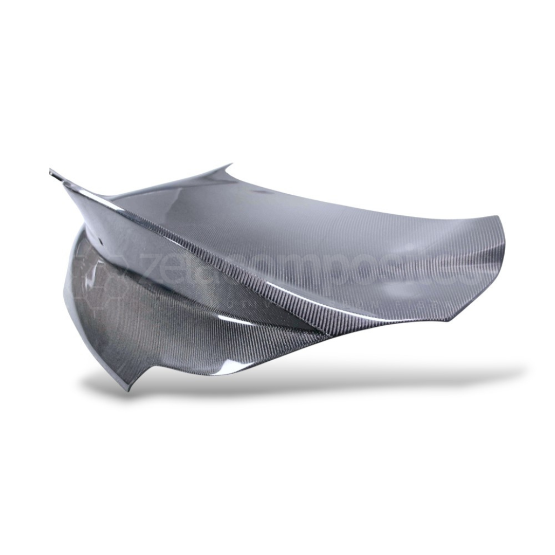 Infiniti G37 Carbon Fiber Trunk with Integrated Wing (Coupe or Sedan)