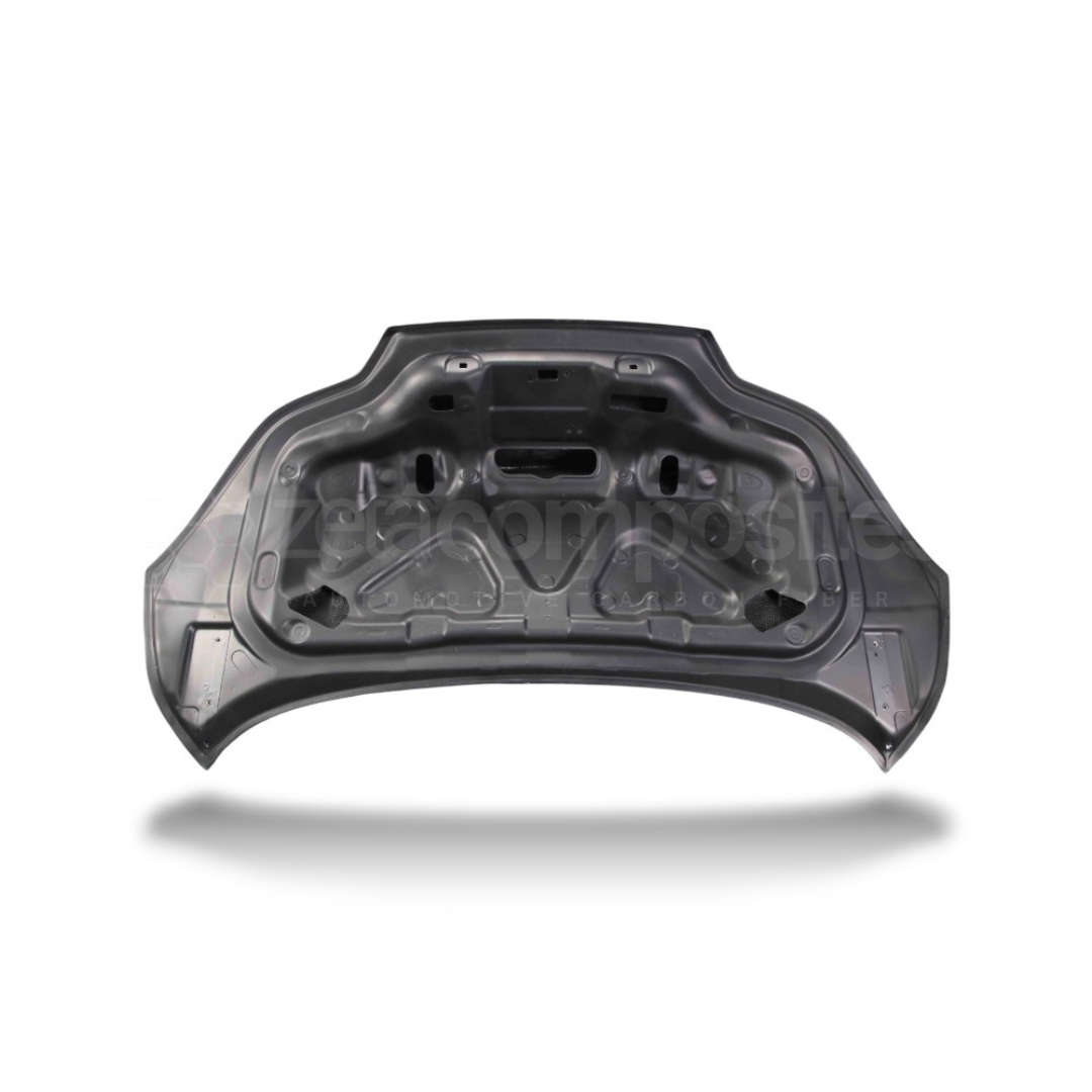 Infiniti G37 Carbon Fiber Trunk with Integrated Wing (Coupe or Sedan)