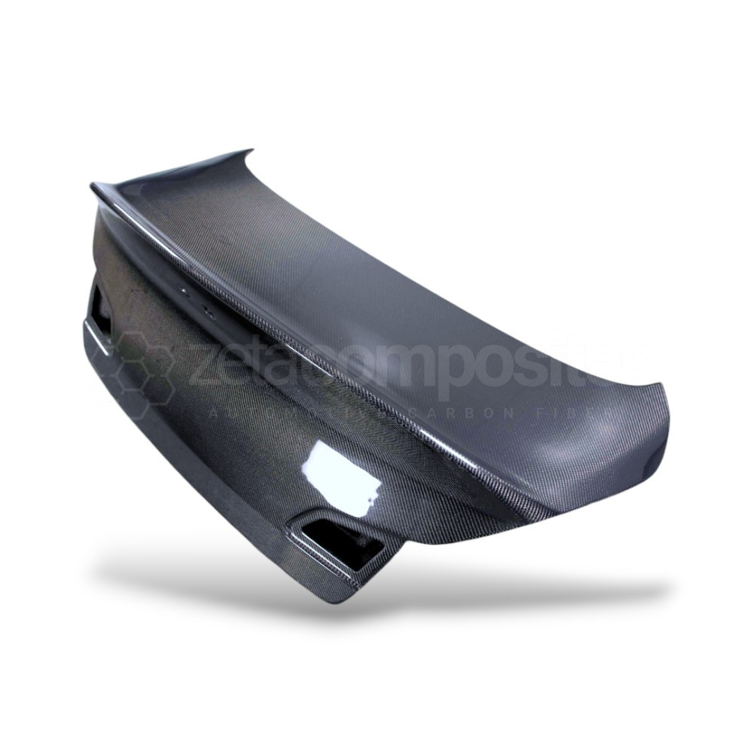 Infiniti G37 Carbon Fiber Trunk with Integrated Wing (Coupe or Sedan)