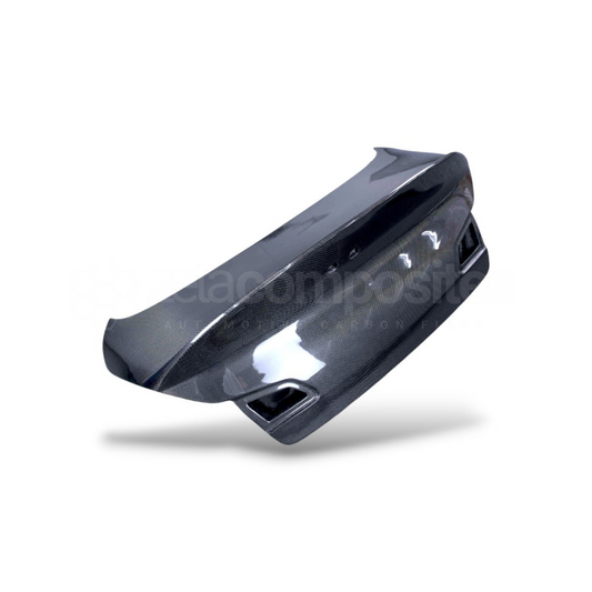 Infiniti G37 Carbon Fiber Trunk with Integrated Wing (Coupe or Sedan)