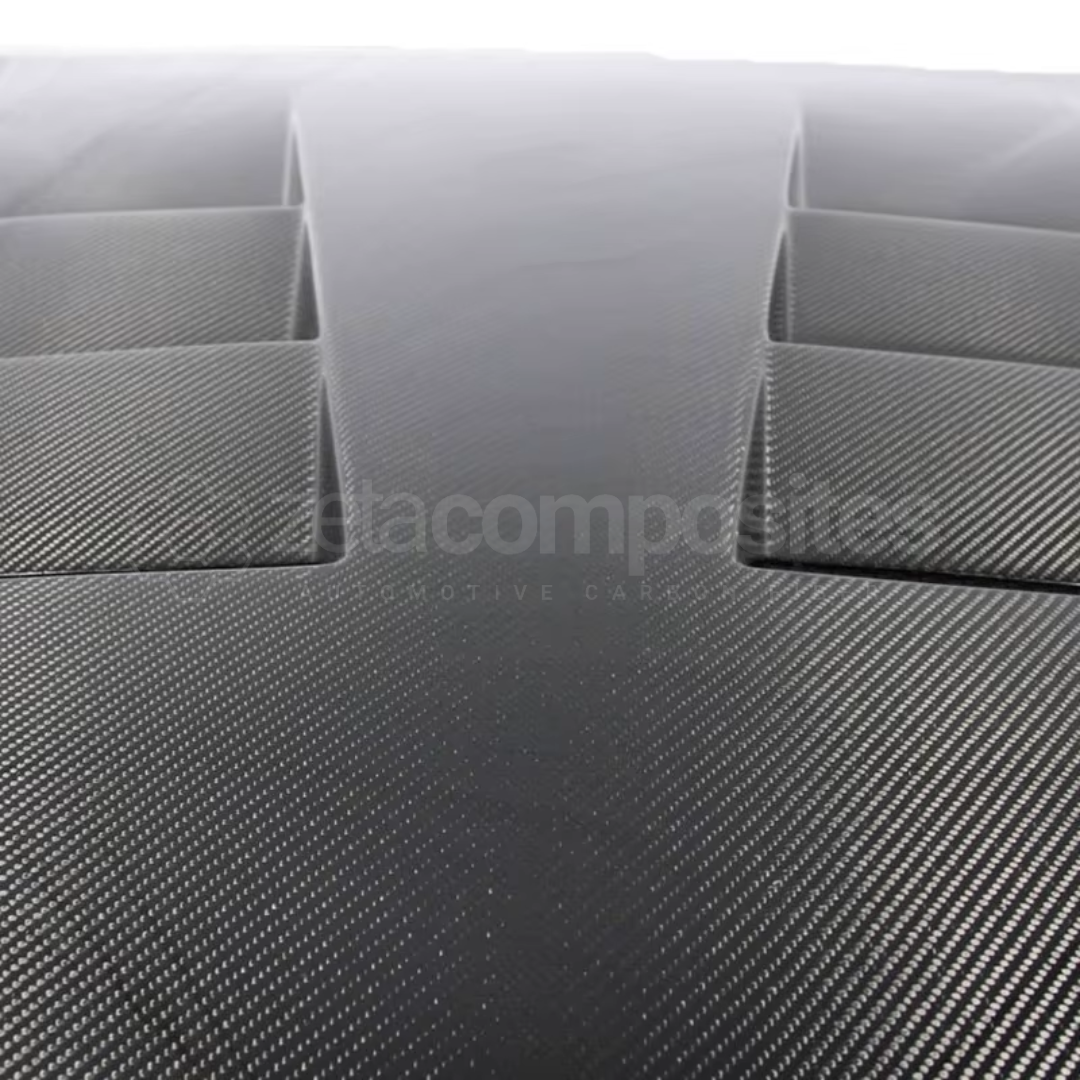 Infiniti G37 Carbon Fiber Triple Vented Hood (08'-13')