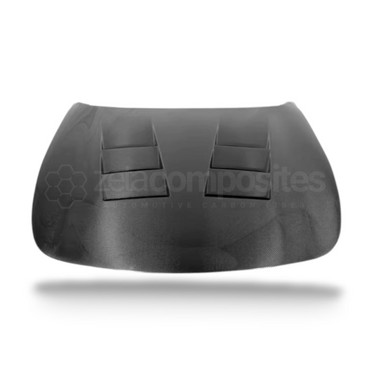 Infiniti G37 Carbon Fiber Triple Vented Hood (08'-13')