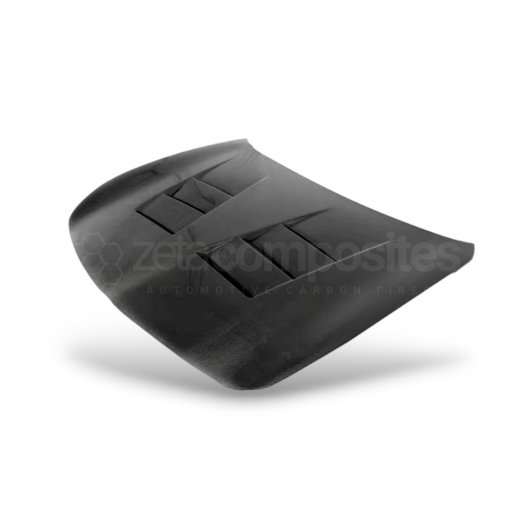 Infiniti G37 Carbon Fiber Triple Vented Hood (08'-13')