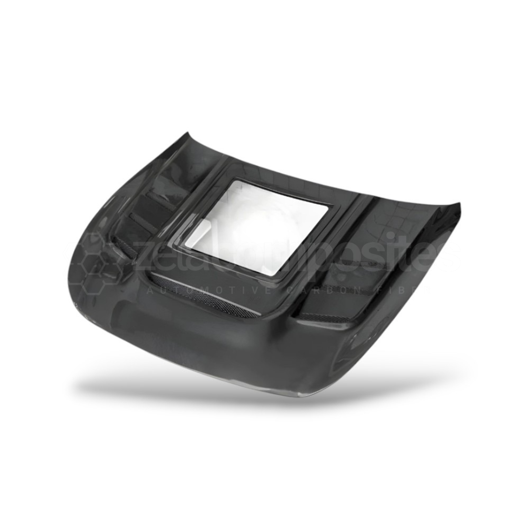 Carbon Fiber Window Hood for Infiniti G37