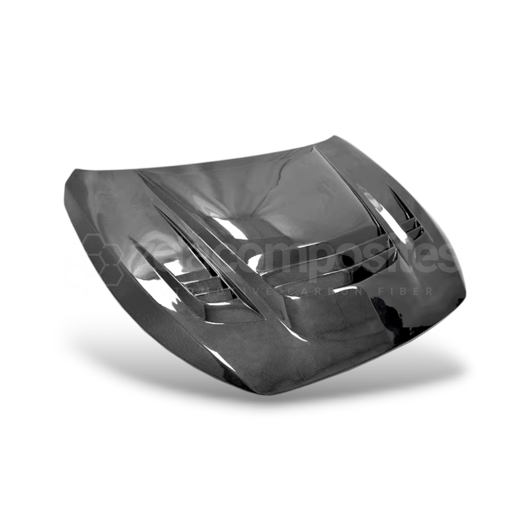 Carbon Fiber V Style Hood for Infiniti Q50 and Q60