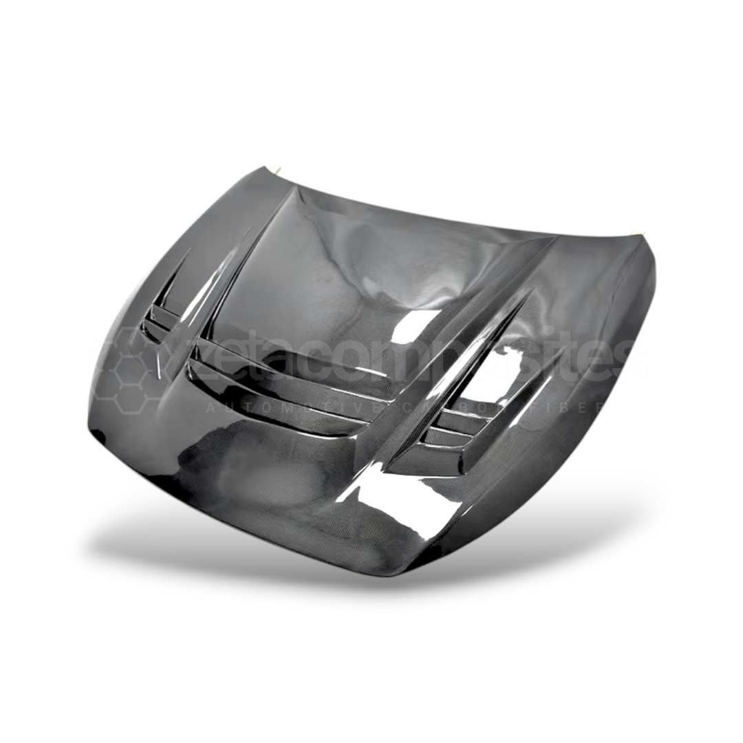 Carbon Fiber V Style Hood for Infiniti Q50 and Q60