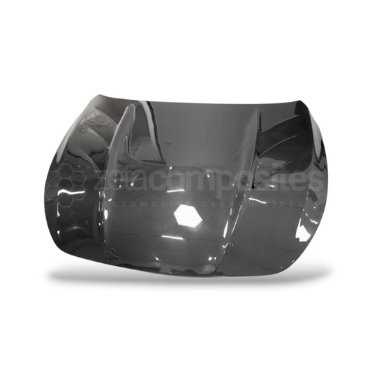 Q50 Carbon Fiber EVO Style Hood
