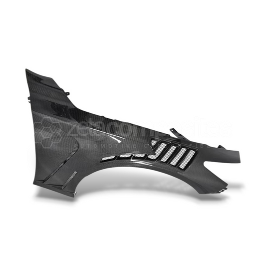 Carbon Fiber Fenders 'GTD' Style for Infiniti Q50