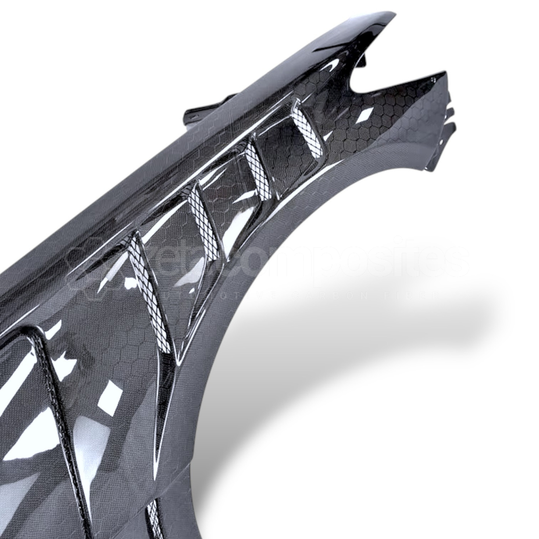 Carbon Fiber Fenders Arch Vented for Infiniti Q50 and Q60