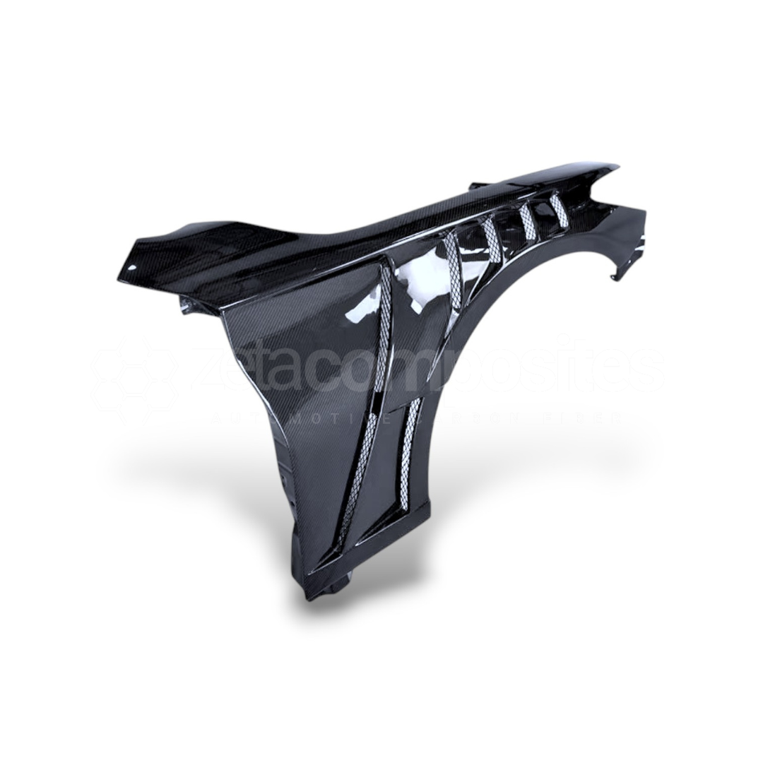 Carbon Fiber Fenders Arch Vented for Infiniti Q50 and Q60