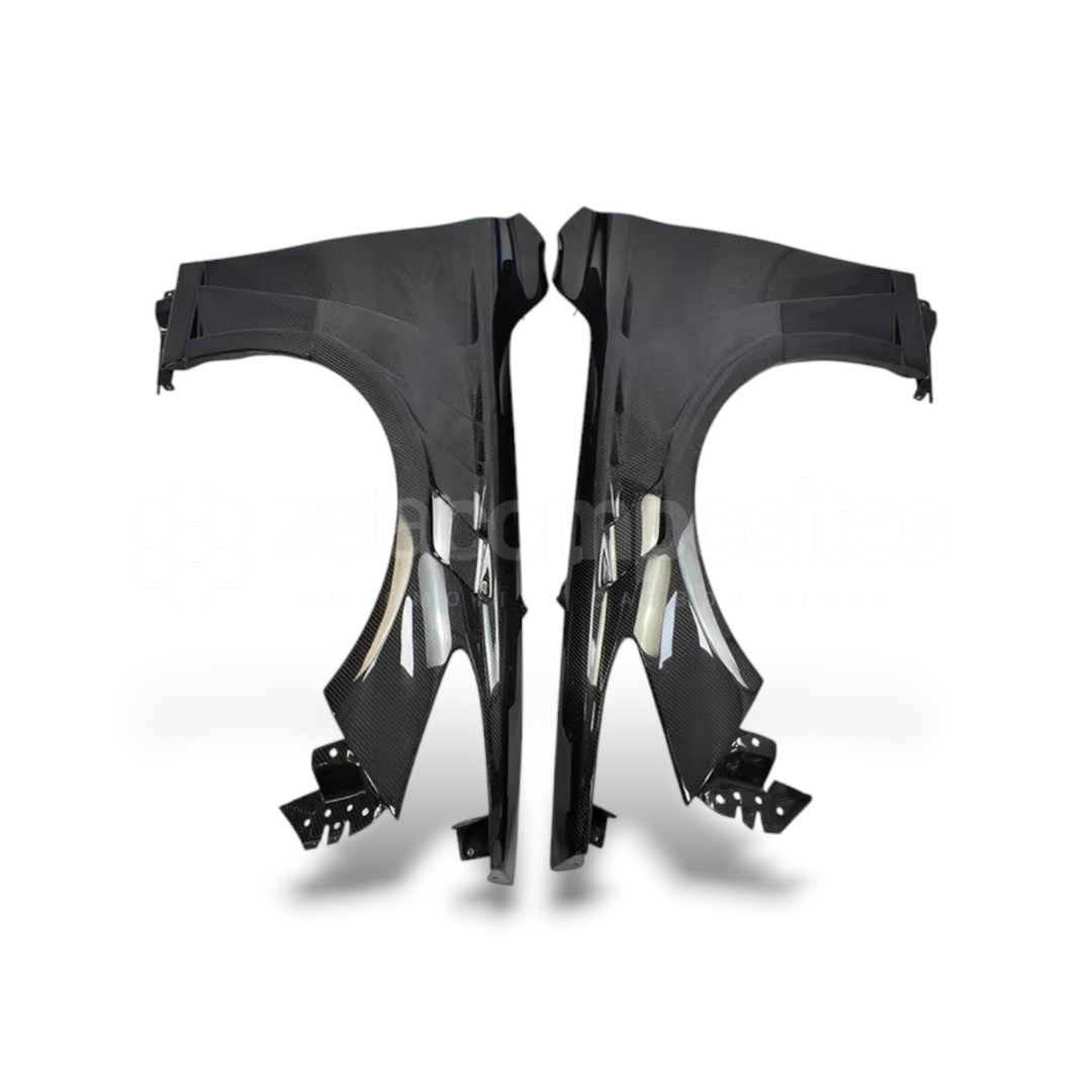 Carbon Fiber Fenders Arch Vented for Infiniti Q50 and Q60