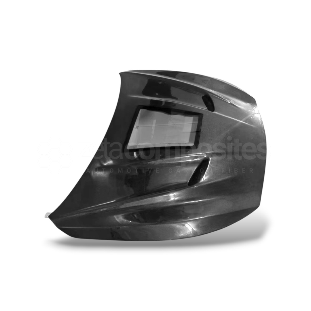 Carbon Fiber Window Hood for Infiniti Q50 Q60