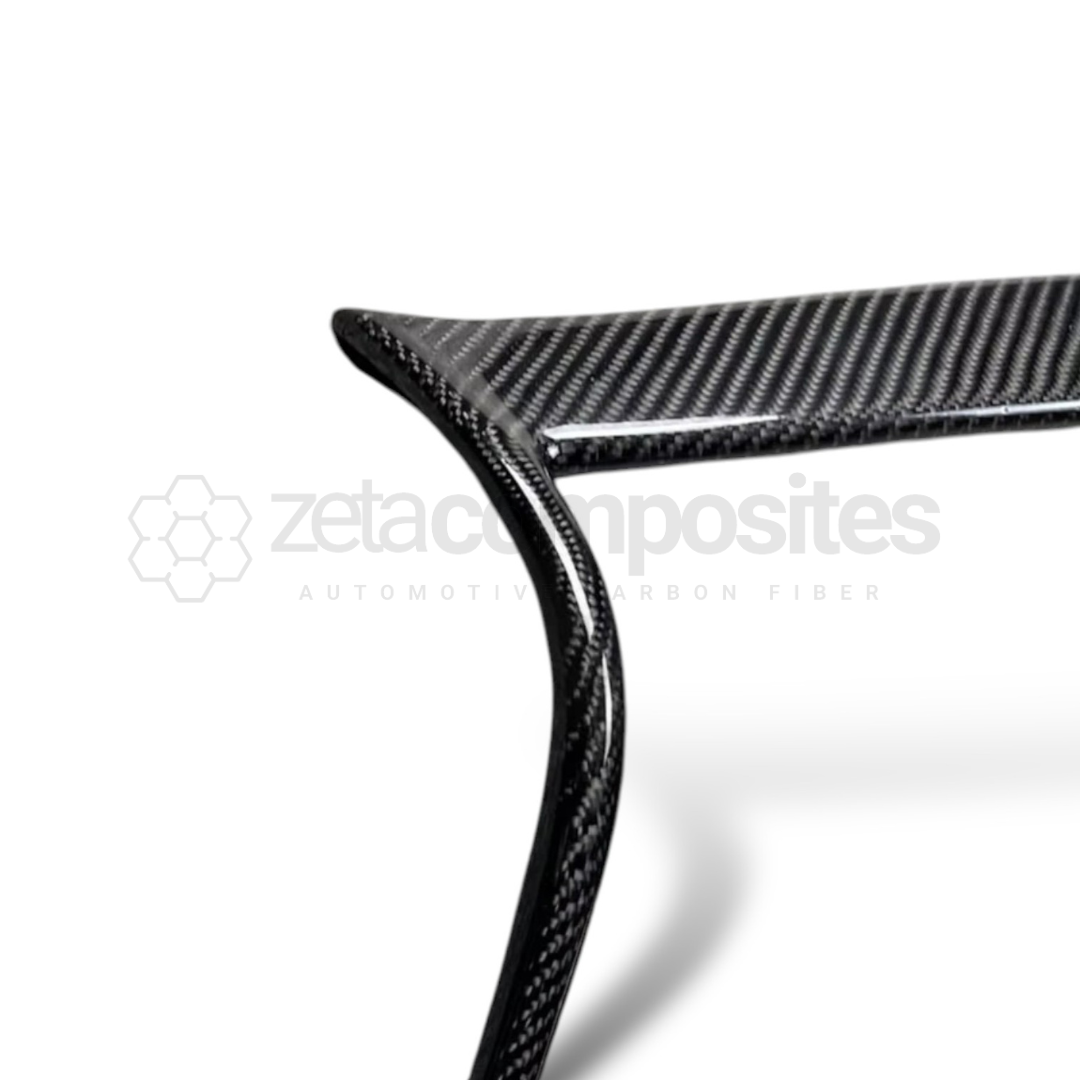 Carbon Fiber Grille Cover 2018+ Q50