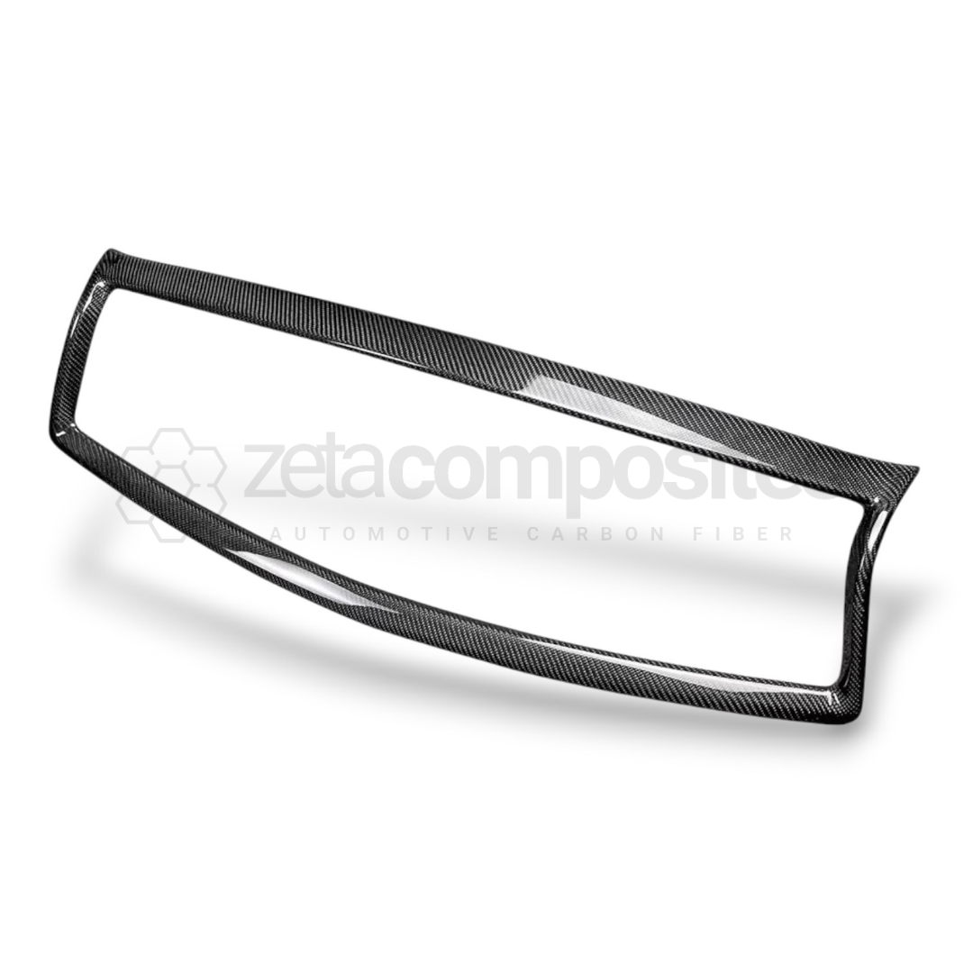 Carbon Fiber Grille Cover 2018+ Q50
