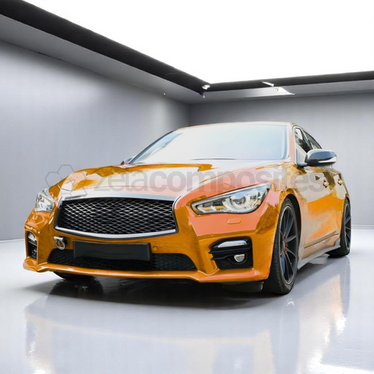 Carbon Fiber Grille Cover 2018+ Q50