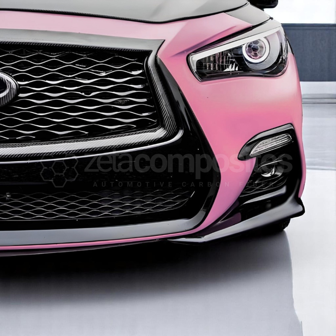 Carbon Fiber Grille Cover 2018+ Q50