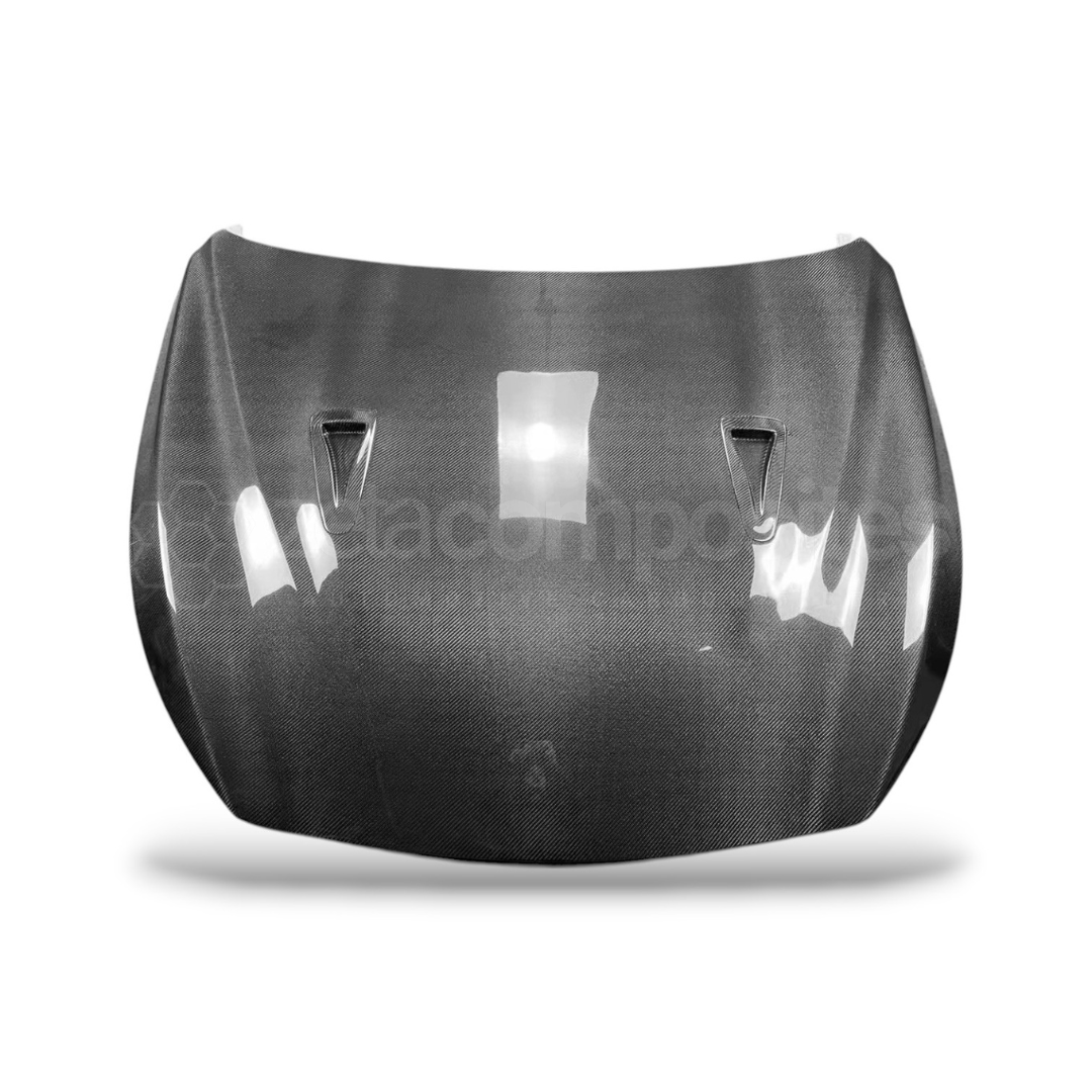 GTR Style Q50 Carbon Fiber Hood