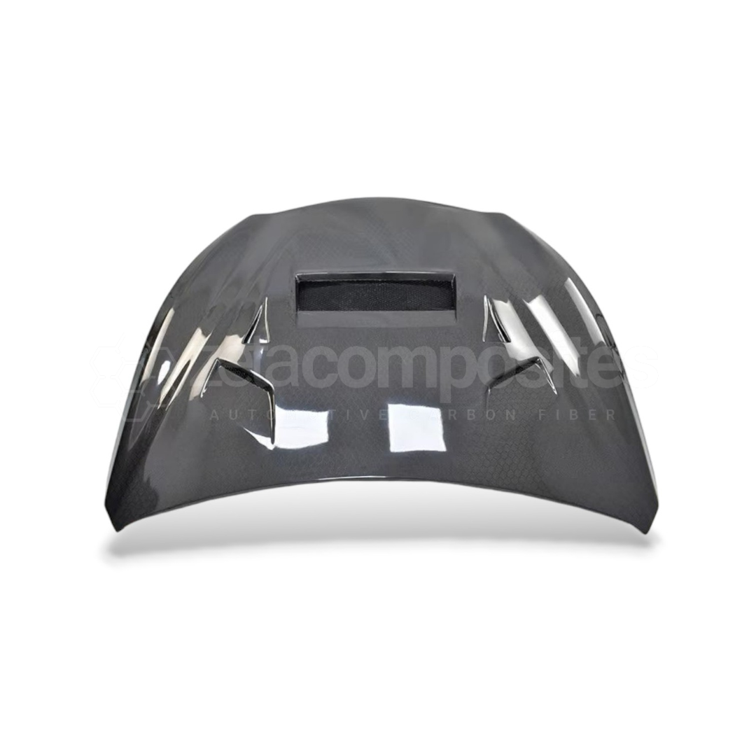 Q50 Carbon Fiber GTR Plus Style Hood