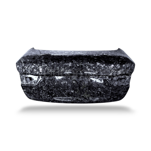 Infiniti Q50 Carbon Fiber V Style Wing Trunk All Years