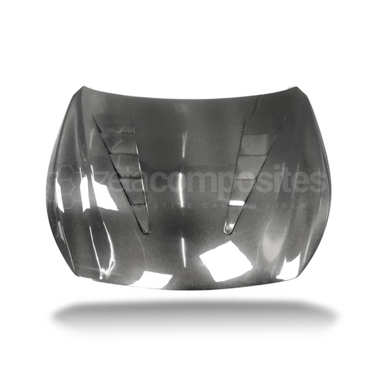 Q50 Carbon Fiber Track Style Hood