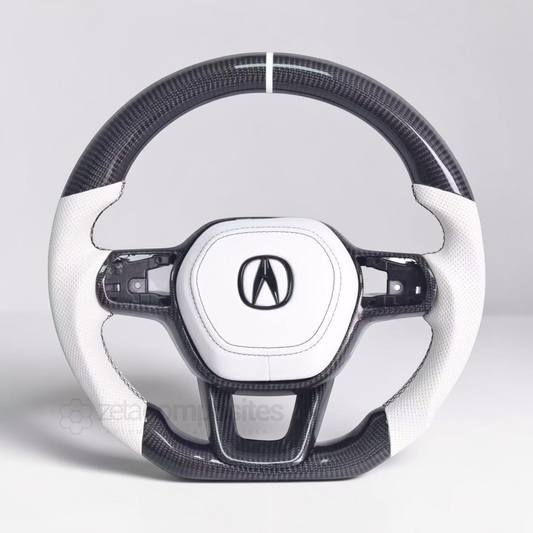 (2022'+) Civic / Accord / Integra Carbon Fiber Steering Wheel