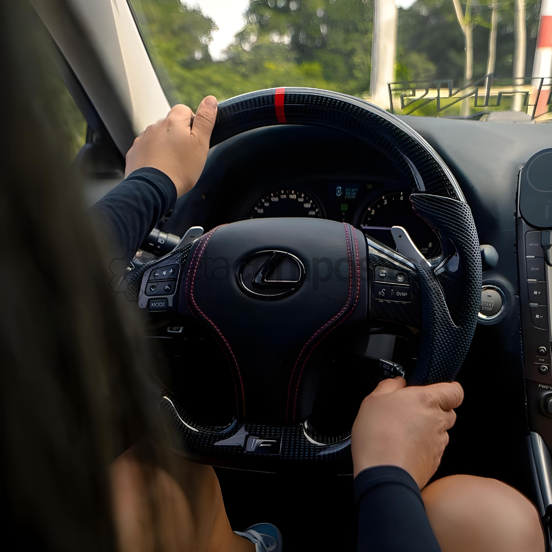 Carbon Fiber Steering Wheel for (06'-13') IS250 IS350 ISF