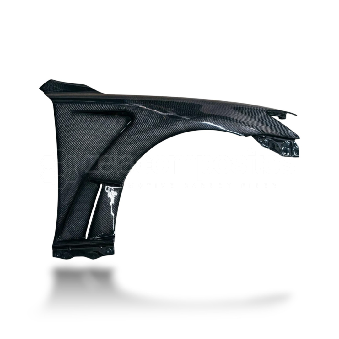 Carbon Fiber Fenders For Lexus IS 2006-2013