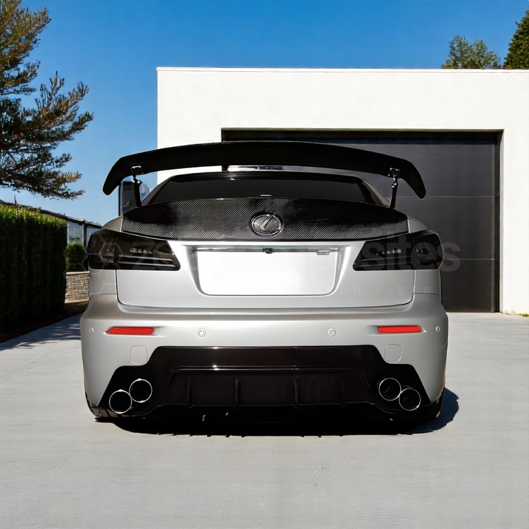 Lexus IS250/350/F Carbon Fiber Track Style Spoiler