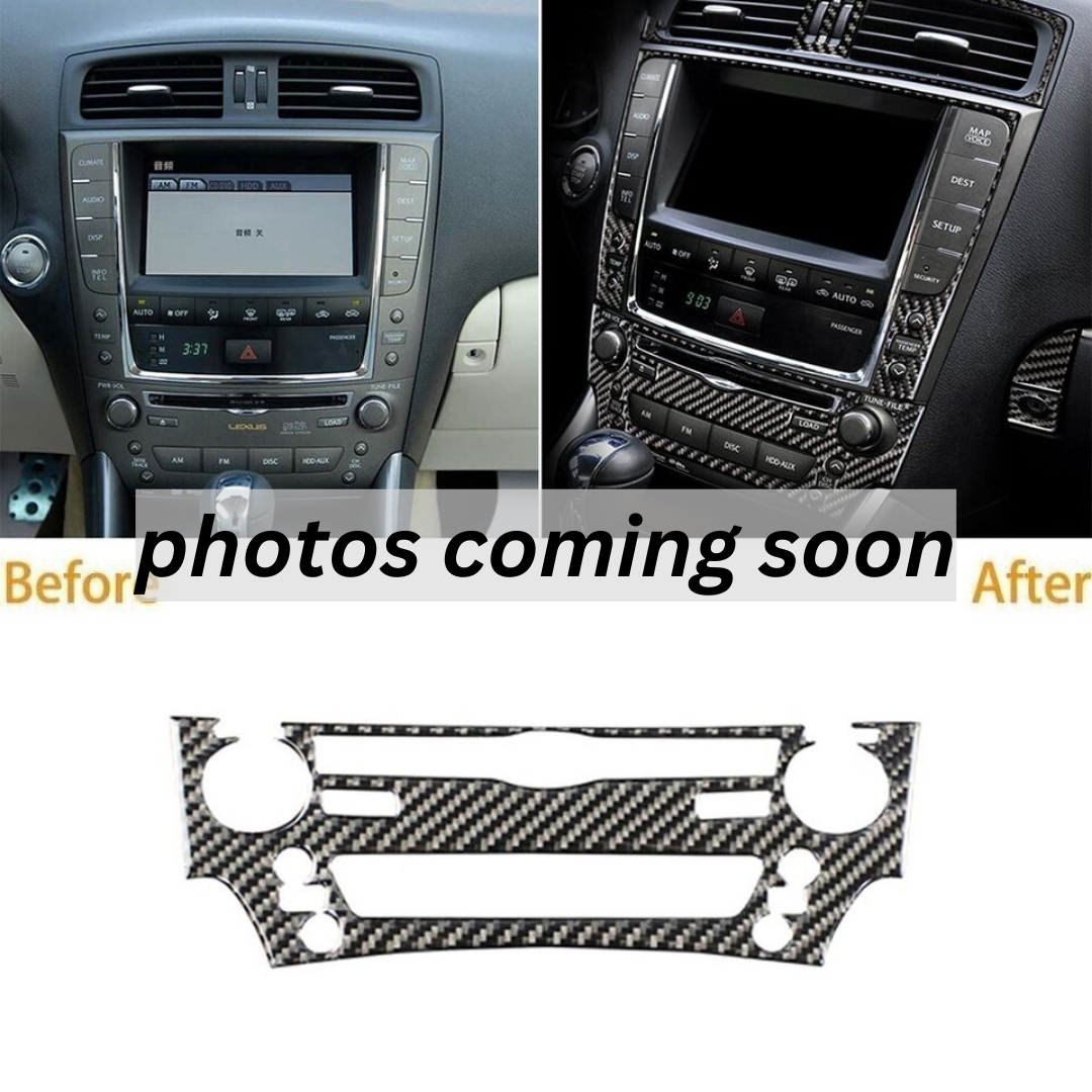 2006-2013 Lexus IS250 Carbon Fiber Interior Complete Kit