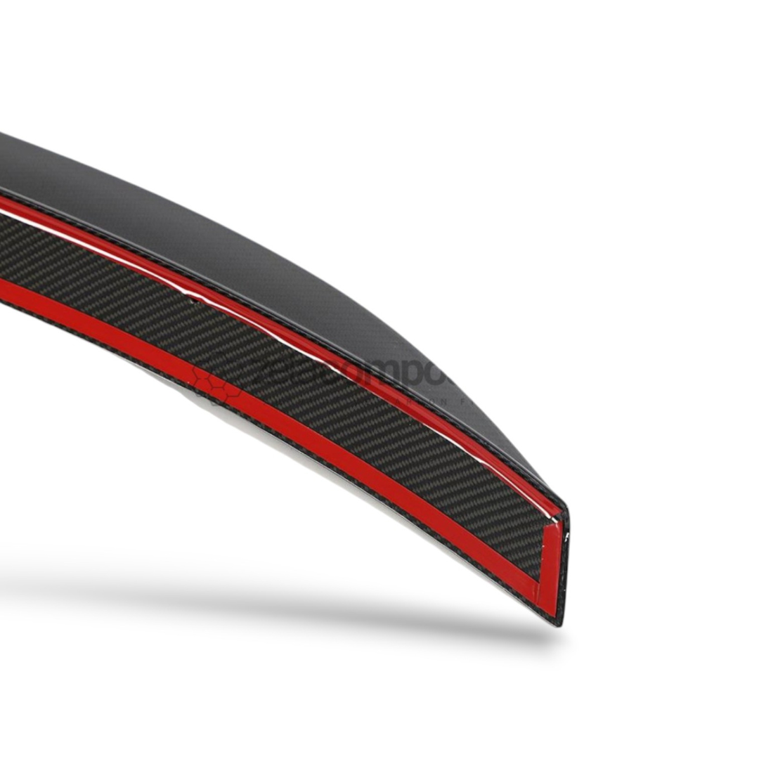Carbon Fiber Rear Ducktail Spoiler for Kia Stinger