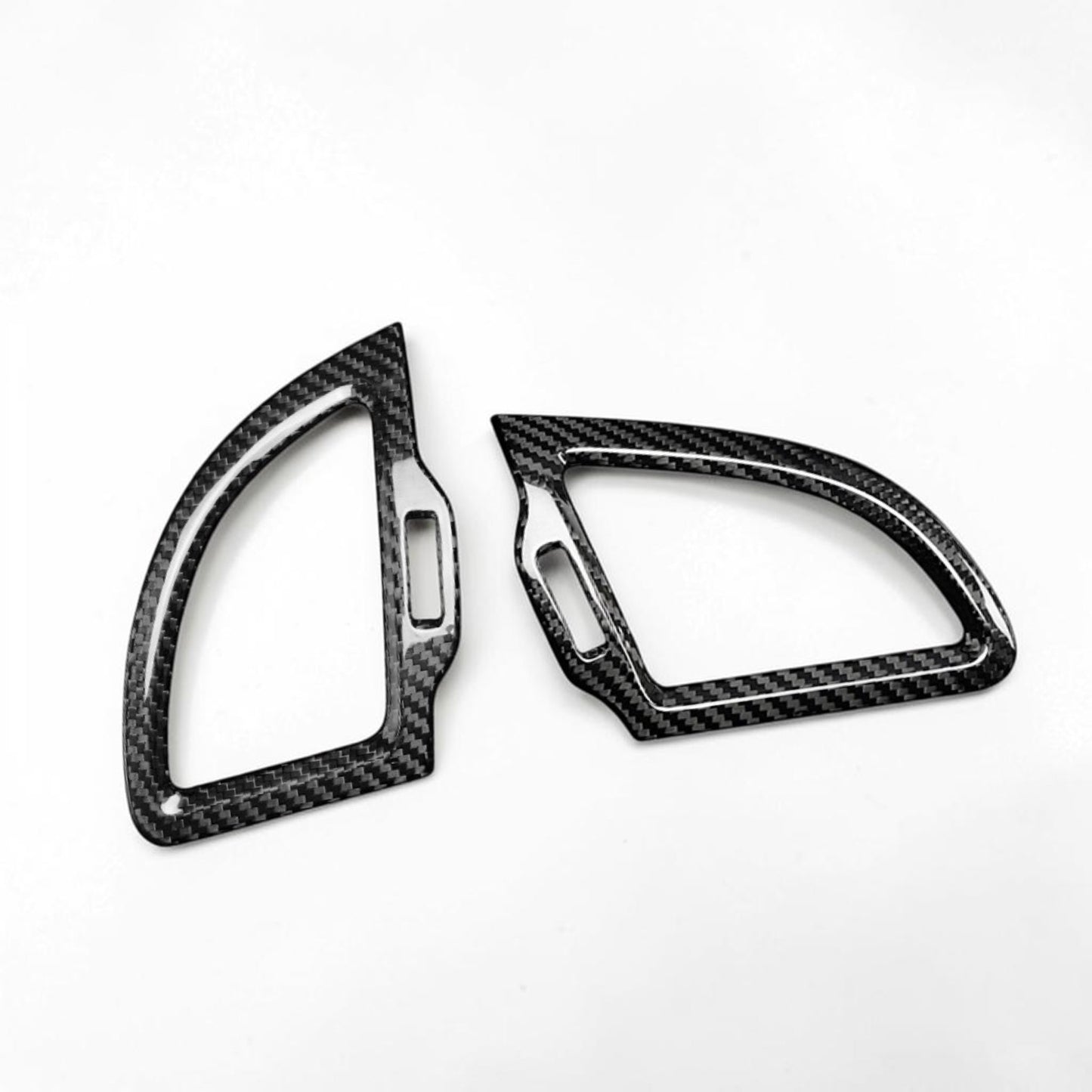 (18'-23') KIA Stinger Carbon Fiber AC Vent Covers