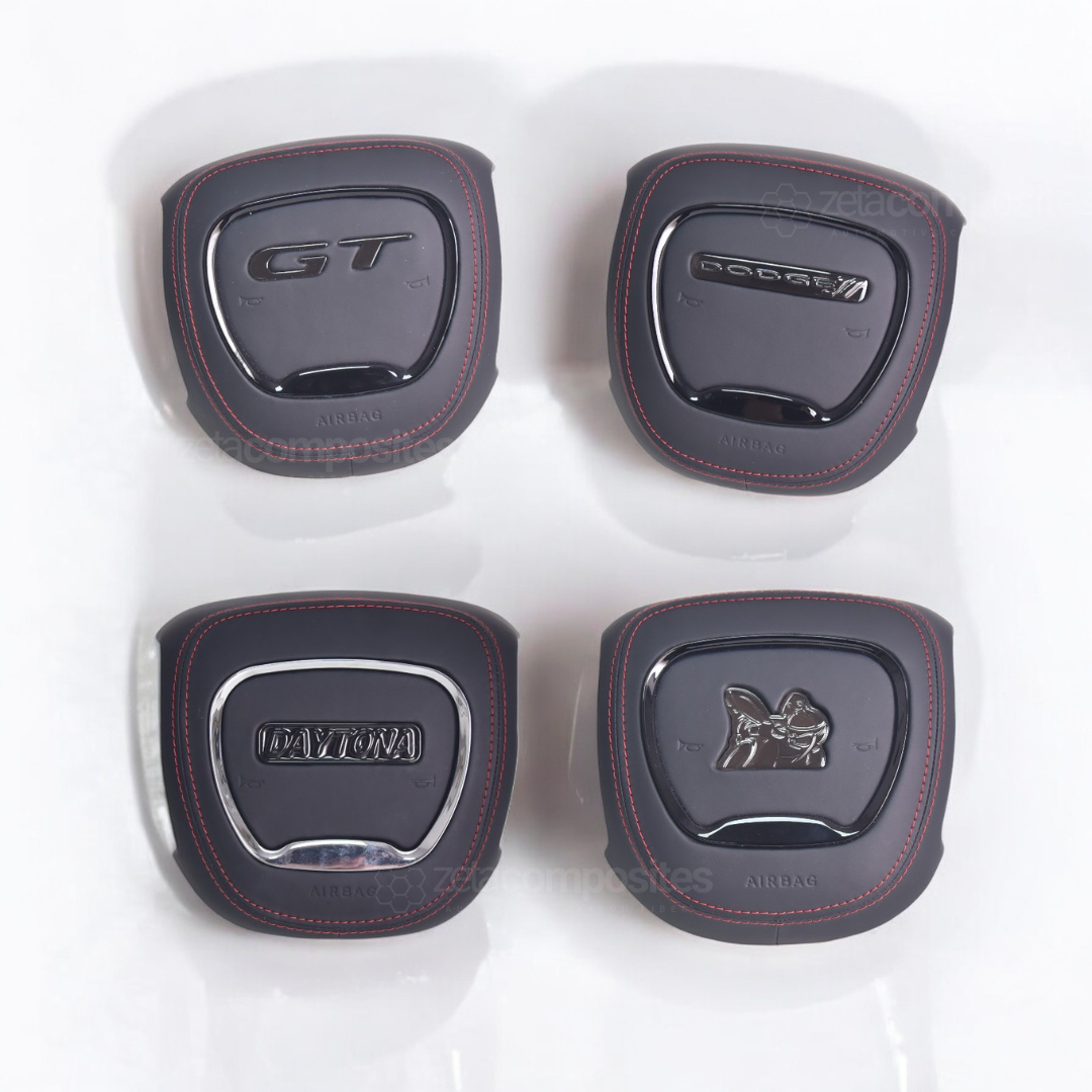 Dodge LED Light Up Airbag Cover / Housing Customizable