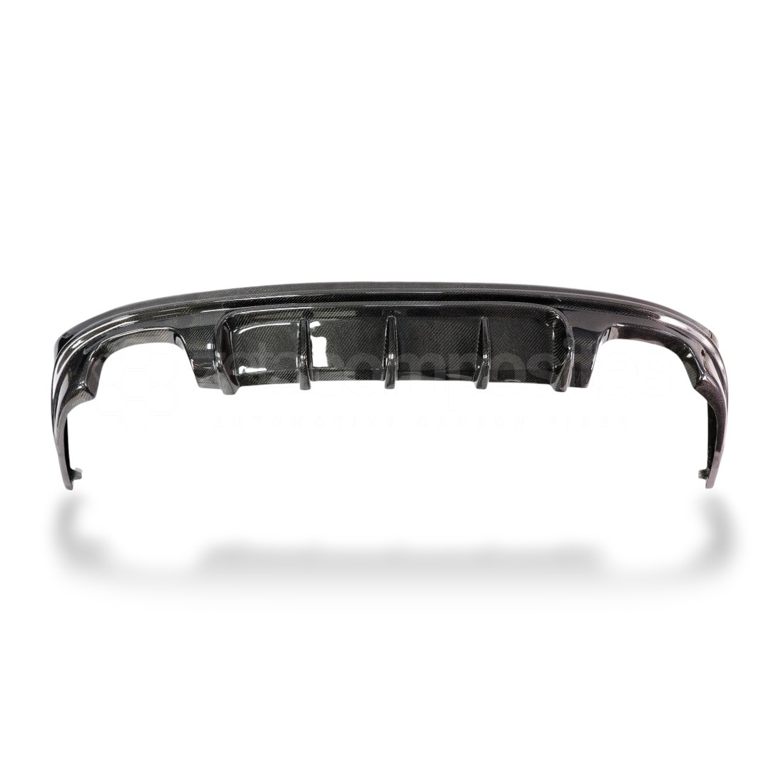 Carbon Fiber Diffuser for Lexus IS250 IS300 IS350 F Sport (2014'-2020')