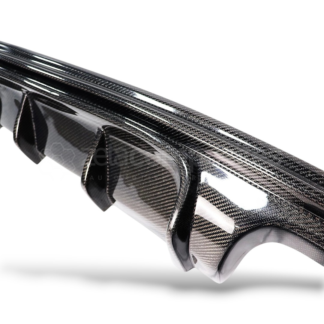 Carbon Fiber Diffuser for Lexus IS250 IS300 IS350 F Sport (2014'-2020')
