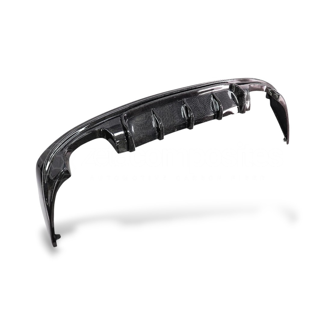 Carbon Fiber Diffuser for Lexus IS250 IS300 IS350 F Sport (2014'-2020')