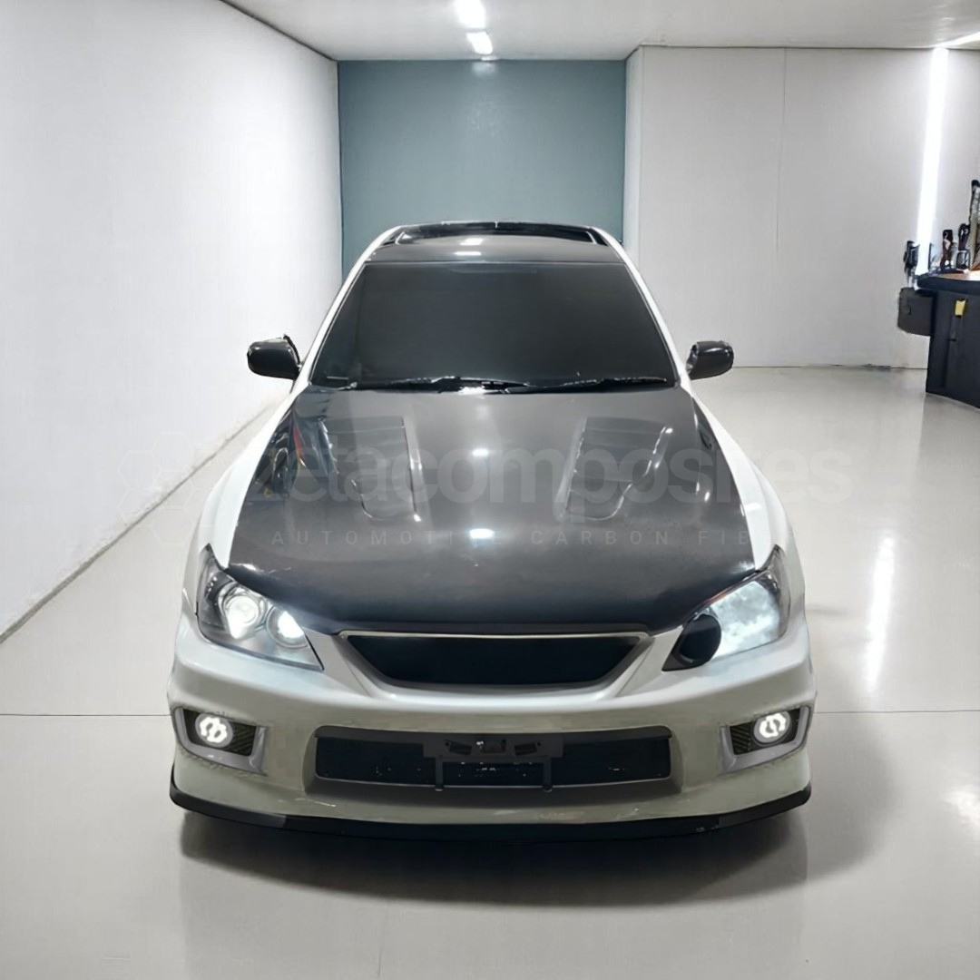 Carbon Fiber Track Style Hood for Lexus IS200 IS300 1998' - 2005'