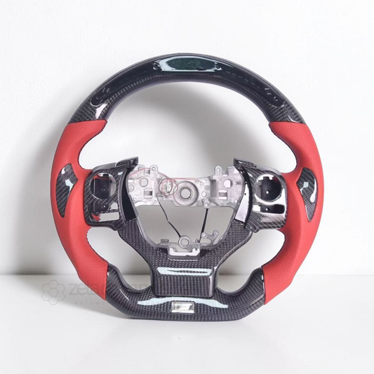 (2014'-2026') Lexus IS Carbon Fiber Steering Wheel