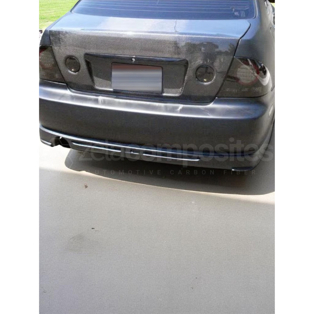 Carbon Fiber Trunk For Lexus IS200 IS300 1998'-2005'