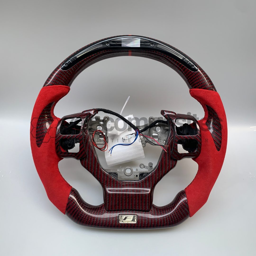 Is250 carbon best sale fiber steering wheel